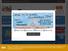 Tablet Screenshot of piscinasgallegas.com